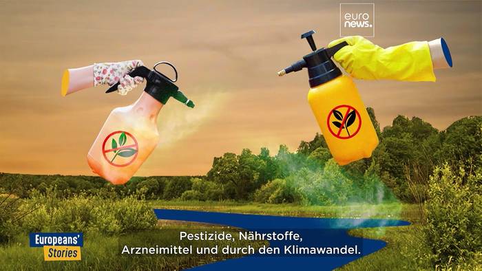 Video: Dürre und Zweifel: Kann Europa den durstigen Mitgliedstaaten helfen?