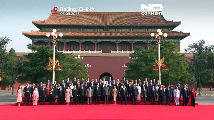 News video: Putin und Kim nehmen an Xis großer Militärparade in Peking teil