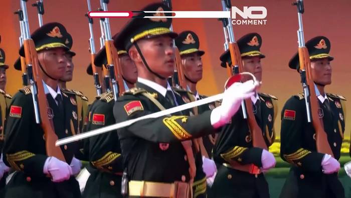 Video: Putin und Kim teilen sich Limousine nach Chinas Militärparade