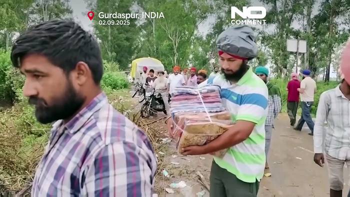 News video: Punjab erlebt schlimmste Überschwemmungen seit Jahrzehnten durch anhaltende Regenfälle