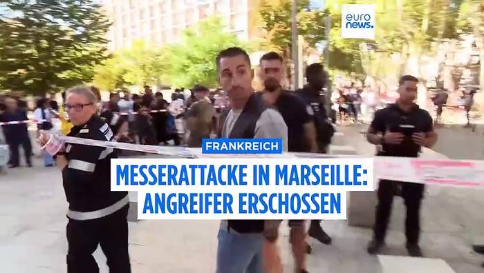 News video: Streit im Hotel: Polizei erschießt Angreifer, der in Marseille 5 Menschen mit einem Messer verletzt hatte