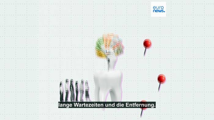 News video: Zahnschmerzen und Karies: In welchen EU-Ländern ist der Zugang zur zahnärztlichen Versorgung am schwierigsten?