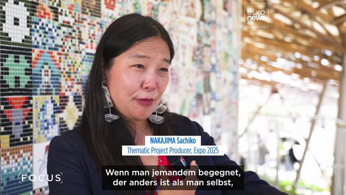 Video: Expo 2025 erforscht KI, Kreativität und Vielfalt als Wege zu zukünftigem Lernen und Friedensstiftung
