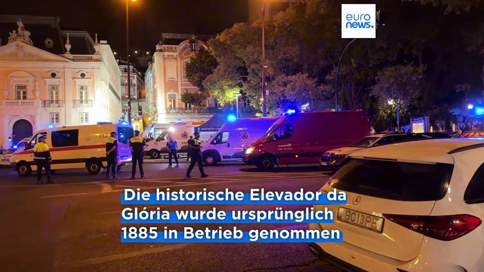 News video: Seilbahn-Unglück in Lissabon: Deutscher Familienvater unter den Toten