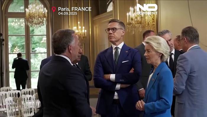 News video: Macron veranstaltet Gipfel in Paris zur Sicherheit der Ukraine nach dem Krieg