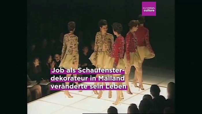 News video: Abschied vom König der Mode: Giorgio Armani ist im Alter von 91 Jahren gestorben