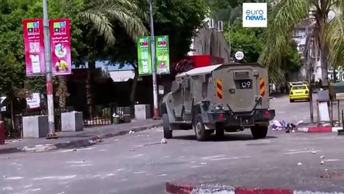 News video: Rote Linie: Emirate warnen Israel wegen Westjordanland - Mehr als 64.000 Tote in Gaza