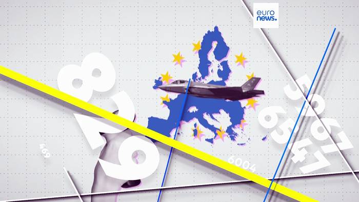 News video: EU-Verteidigungsausgaben: Jeder Bürger zahlt mehr als 700 Euro, laut Schätzungen