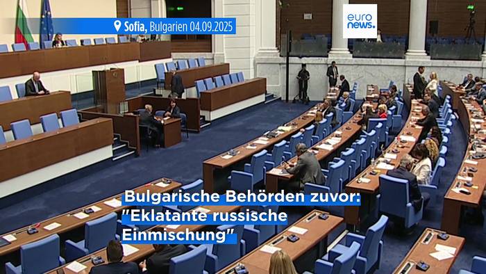 Video: Bulgarien rudert zurück: Doch kein GPS-Angriff auf von der Leyens Flugzeug?