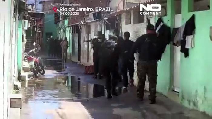 News video: Polizei in Rio befreit Geiseln bei Einsatz, acht Tote