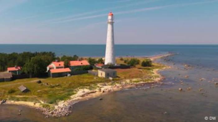 News video: Hiiumaa: Ostsee-Insel vor Estland fürchtet Russlands Angriff