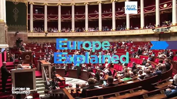 News video: Politische Instabilität in Frankreich: Welche Folgen hat das für die EU?