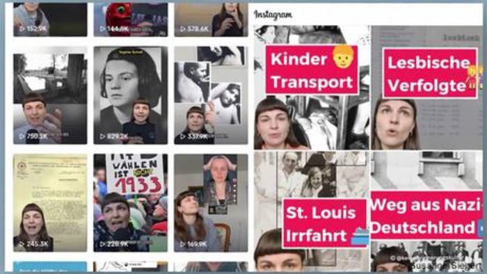 News video: Gedenken neu denken - Erinnerungskultur auf TikTok