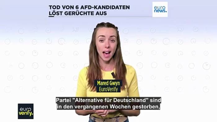 News video: Tod von 7 AfD-Kandidaten vor NRW-Wahl löst Verschwörungstheorien aus