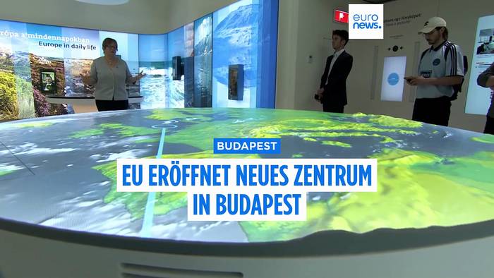 News video: Die EU im Selbstversuch – interaktive Politik im Europa-Erlebniszentrum in Budapest