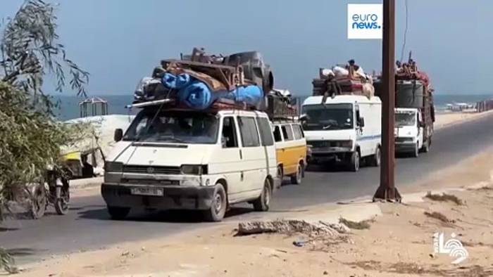 News video: Israel intensiviert Angriffe auf Gaza-Stadt und ordnet neue Evakuierungen an
