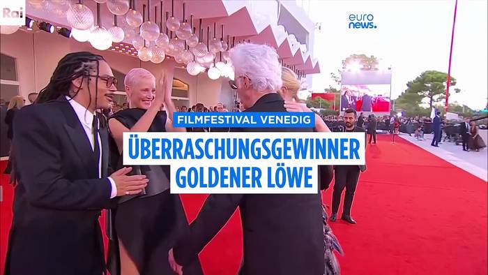 Video: Filmfestspiele von Venedig 2025: Goldener Löwe für 