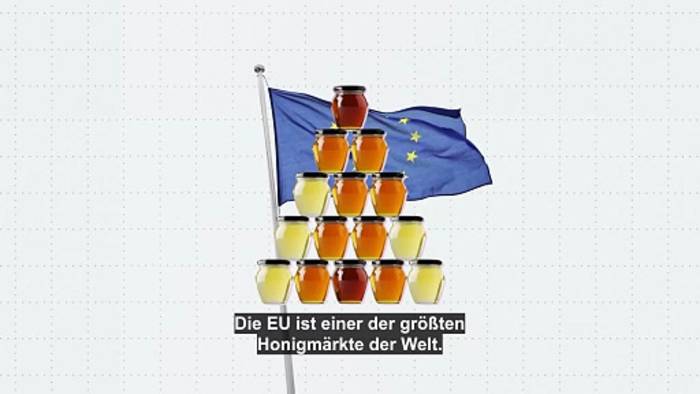 News video: Wer isst den meisten Honig in der EU? Nur 60 % sind eigene Produktion
