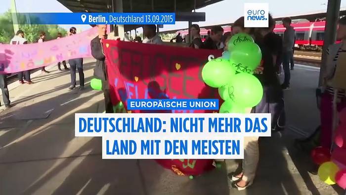 News video: Weniger Asylanträge in Deutschland: Diese europäischen Länder sind jetzt das Hauptziel