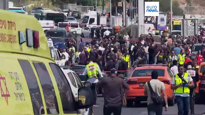 News video: Anschlag in Jerusalem: 5 Tote und etliche Verletzte