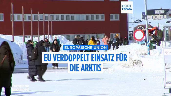 Video: Europäische Kommission verdoppelt Einsatz für die Arktis
