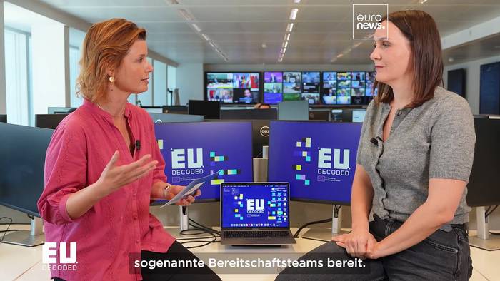 News video: Versagt die EU bei der Verhütung von Waldbränden?