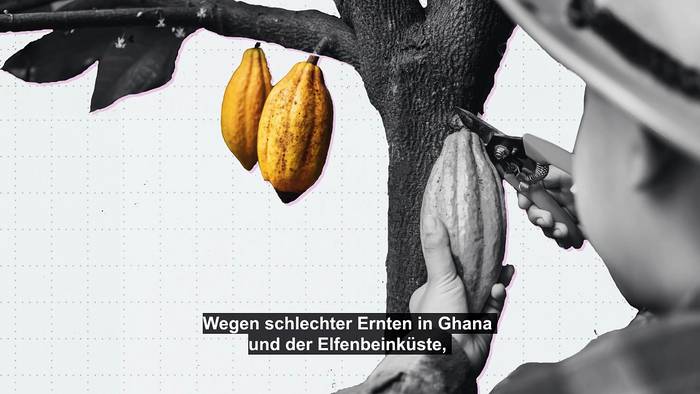 News video: Wo in Europa steigen die Preise für Schokolade am stärksten?