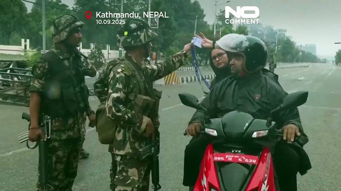 News video: Truppen nach tödlichen Unruhen in Kathmandu stationiert