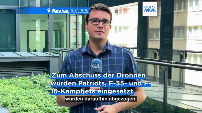 News video: NATO-Chef: 