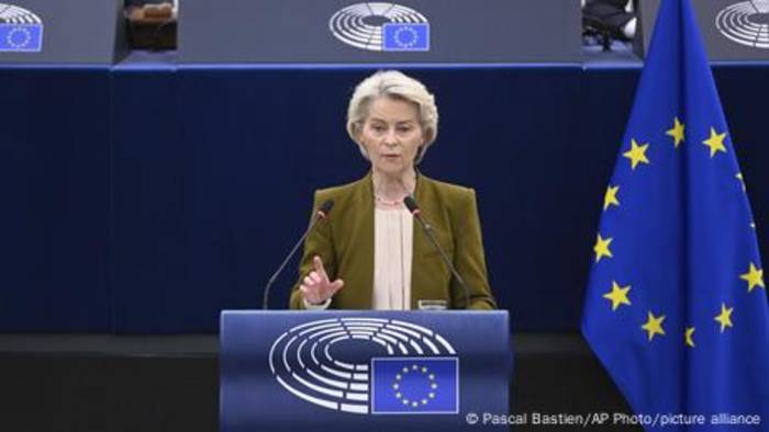 Video: Von der Leyen fordert 