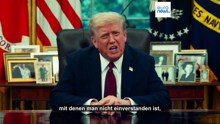 News video: Attentat auf Charlie Kirk: Trump macht 