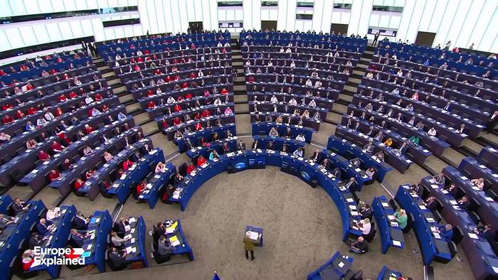 News video: Hat Ursula von der Leyen die Abgeordneten mit ihrer Rede zur Lage der EU überzeugt?