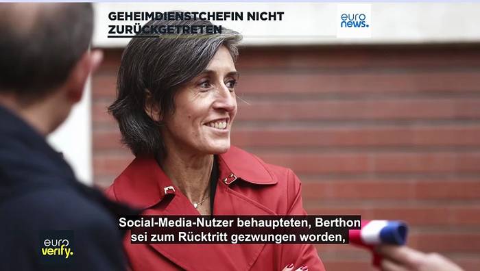 Video: Ist die französische Geheimdienstchefin zurückgetreten?