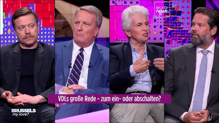 News video: Brüssel, meine Liebe? Von der Leyens großer Moment - hat sie geliefert?