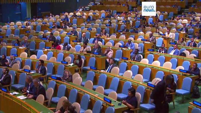 Video: UN-Generalversammlung befürwortet Zweistaatenlösung für Israel und Palästina