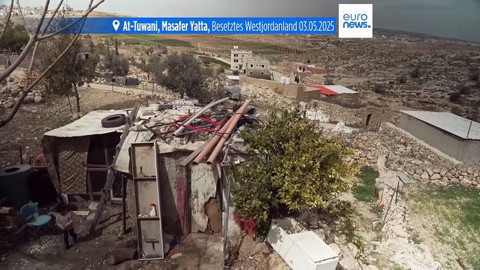 News video: Westjordanland: Oscar-prämierter Regisseur Adra berichtet von Hausdurchsuchung durch israelische Soldaten