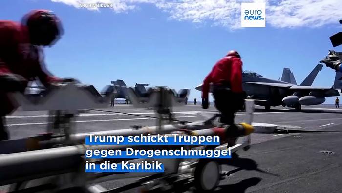 News video: Spannungen mit Venezuela: USA stationieren F-35-Kampfflugzeuge in Puerto Rico
