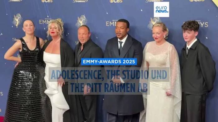 News video: Rekord-Abend bei den Emmys 2025: 