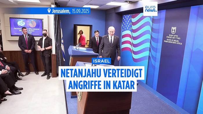 News video: Bei Treffen mit US-Außenminister Rubio: Netanjahu verteidigt Angriff in Katar