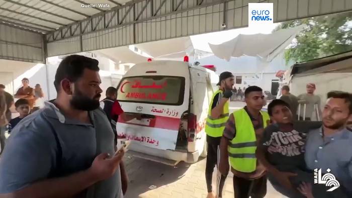 News video: Israel beginnt Bodenoffensive in Gaza-Stadt - Katz: 