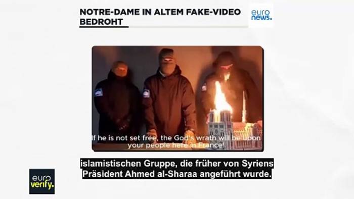 Video: Altes Video über angeblichen Terroranschlag auf Notre-Dame sorgt erneut für Aufregung