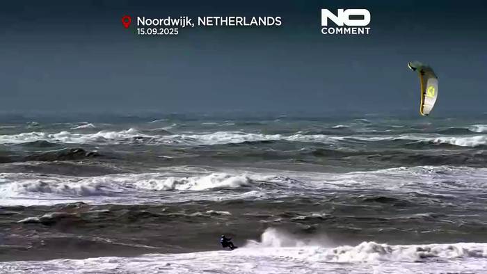 News video: Red Bull Megaloop kehrt nach zweijähriger Pause nach Noordwijk zurück