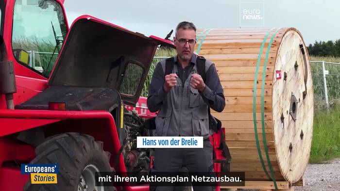 News video: Nie wieder Blackout: Megaspeicher könnten helfen Europas Stromnetze stabiler zu machen