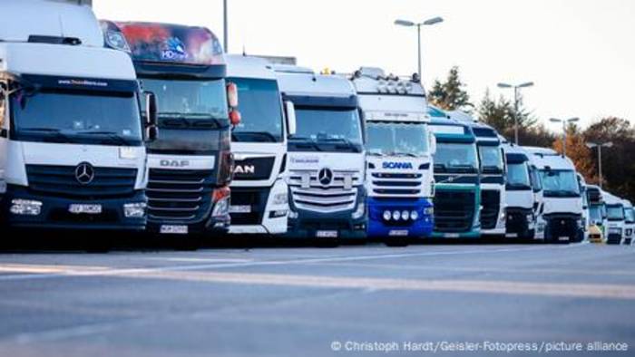 News video: Lkw-Fahrer weltweit gesucht