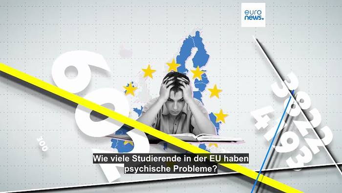 Video: Einsam, isoliert und unter Druck: Wie viele Studierende in der EU haben psychische Probleme?