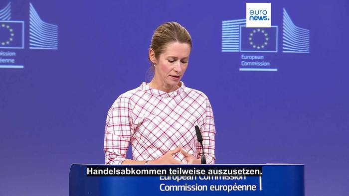 News video: Welche Sanktionen plant die EU gegen Israel als Reaktion auf Krieg in Gaza?