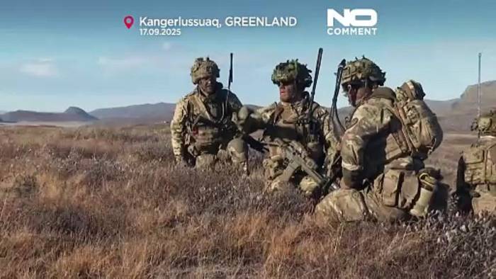 News video: Dänemark führt NATO-Übung mit 550 Soldaten in Grönland an