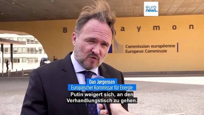 News video: EU will Tabu brechen und erstmals Sanktionen gegen russisches LNG verhängen