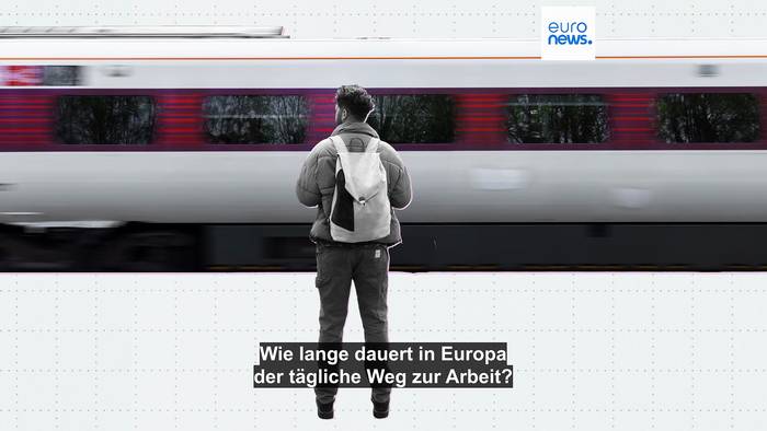 Video: Zeitfresser Arbeitsweg: So lange pendeln Europas Arbeitnehmer