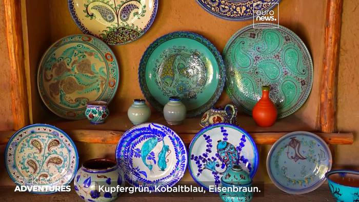 Video: Rishton-Keramik: Wie usbekische Kunsthandwerker Ton und Farbe zu einer lebendigen Tradition machen